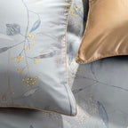 Παπλωματοθήκη Σετ 3τμχ Charisma Tencel 260X250 Sapphire Garden